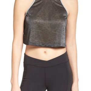 Free people workout top